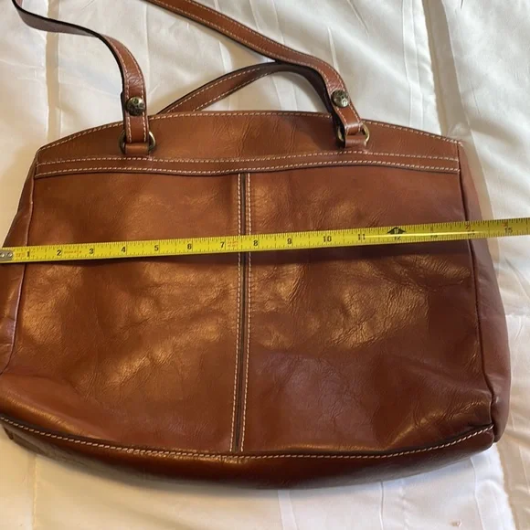 Patricia Nash Heritage Poppy zip top tote - Picture 2 of 10